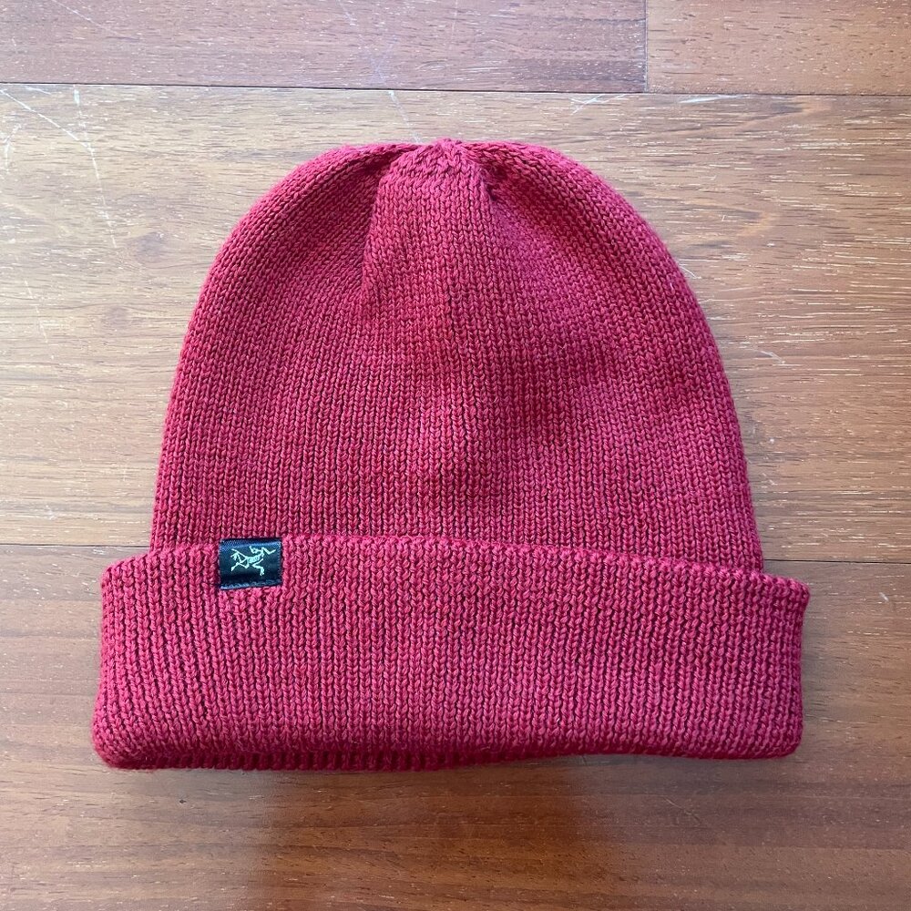Arc'teryx Wool Blend Beanie, Rust, One Size